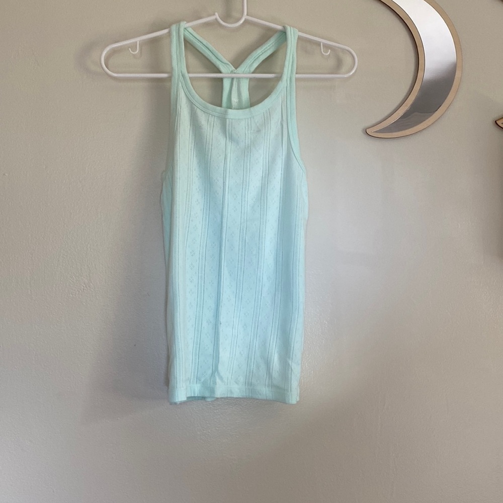 Aerie racer back tank top